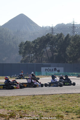 04 & 05/03/2023 : 1ère manche du Championnat du Sud à Alès (photos Stéphane Agnus) 2023 — karting