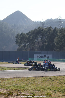 04 & 05/03/2023 : 1ère manche du Championnat du Sud à Alès (photos Stéphane Agnus) 2023 — karting