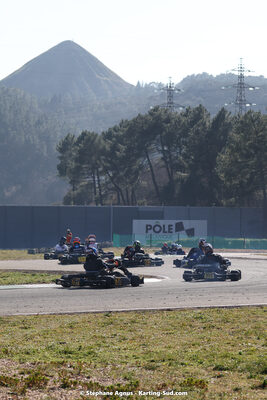 04 & 05/03/2023 : 1ère manche du Championnat du Sud à Alès (photos Stéphane Agnus) 2023 — karting
