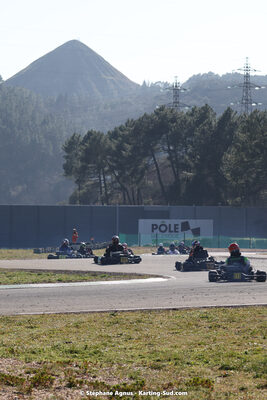 04 & 05/03/2023 : 1ère manche du Championnat du Sud à Alès (photos Stéphane Agnus) 2023 — karting
