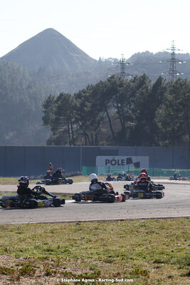 04 & 05/03/2023 : 1ère manche du Championnat du Sud à Alès (photos Stéphane Agnus) 2023 — karting