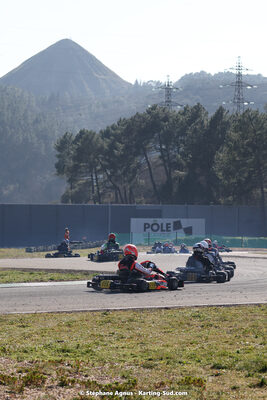 04 & 05/03/2023 : 1ère manche du Championnat du Sud à Alès (photos Stéphane Agnus) 2023 — karting