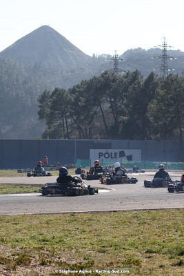 04 & 05/03/2023 : 1ère manche du Championnat du Sud à Alès (photos Stéphane Agnus) 2023 — karting