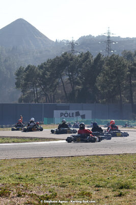 04 & 05/03/2023 : 1ère manche du Championnat du Sud à Alès (photos Stéphane Agnus) 2023 — karting