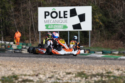 04 & 05/03/2023 : 1ère manche du Championnat du Sud à Alès (photos Stéphane Agnus) 2023 — karting