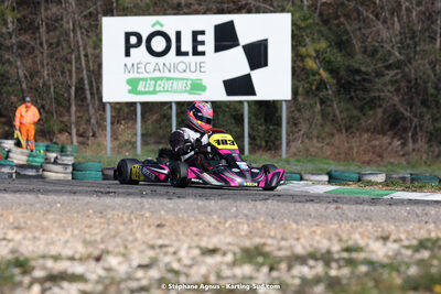 04 & 05/03/2023 : 1ère manche du Championnat du Sud à Alès (photos Stéphane Agnus) 2023 — karting