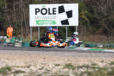 04 & 05/03/2023 : 1ère manche du Championnat du Sud à Alès (photos Stéphane Agnus) 2023 — karting