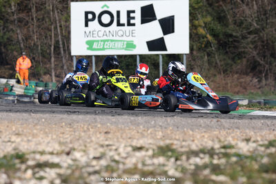 04 & 05/03/2023 : 1ère manche du Championnat du Sud à Alès (photos Stéphane Agnus) 2023 — karting