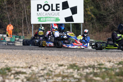 04 & 05/03/2023 : 1ère manche du Championnat du Sud à Alès (photos Stéphane Agnus) 2023 — karting