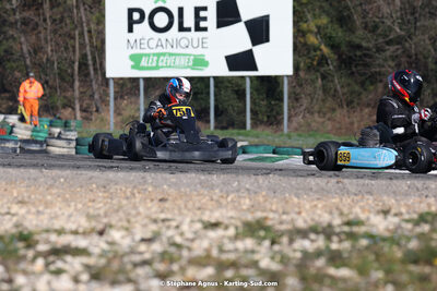 04 & 05/03/2023 : 1ère manche du Championnat du Sud à Alès (photos Stéphane Agnus) 2023 — karting