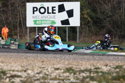 04 & 05/03/2023 : 1ère manche du Championnat du Sud à Alès (photos Stéphane Agnus) 2023 — karting