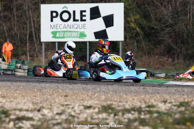 04 & 05/03/2023 : 1ère manche du Championnat du Sud à Alès (photos Stéphane Agnus) 2023 — karting