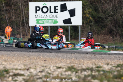 04 & 05/03/2023 : 1ère manche du Championnat du Sud à Alès (photos Stéphane Agnus) 2023 — karting