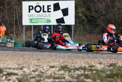 04 & 05/03/2023 : 1ère manche du Championnat du Sud à Alès (photos Stéphane Agnus) 2023 — karting
