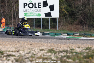 04 & 05/03/2023 : 1ère manche du Championnat du Sud à Alès (photos Stéphane Agnus) 2023 — karting