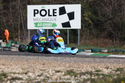04 & 05/03/2023 : 1ère manche du Championnat du Sud à Alès (photos Stéphane Agnus) 2023 — karting