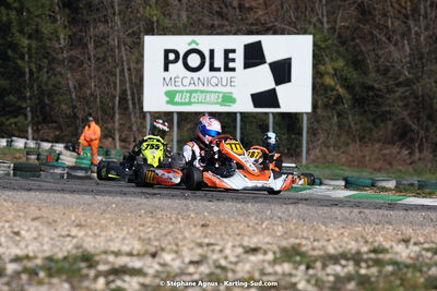 04 & 05/03/2023 : 1ère manche du Championnat du Sud à Alès (photos Stéphane Agnus) 2023 — karting