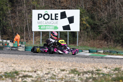 04 & 05/03/2023 : 1ère manche du Championnat du Sud à Alès (photos Stéphane Agnus) 2023 — karting