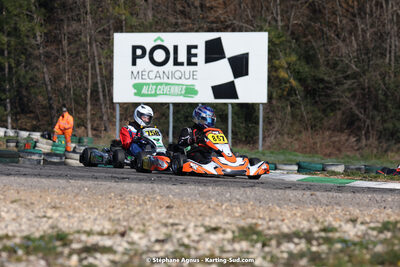 04 & 05/03/2023 : 1ère manche du Championnat du Sud à Alès (photos Stéphane Agnus) 2023 — karting