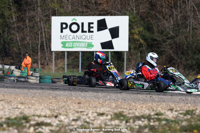 04 & 05/03/2023 : 1ère manche du Championnat du Sud à Alès (photos Stéphane Agnus) 2023 — karting