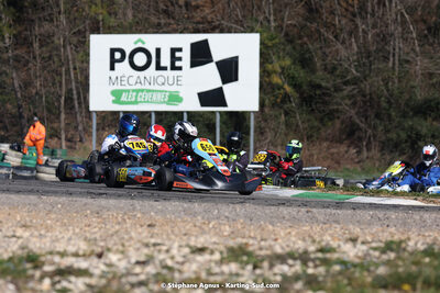 04 & 05/03/2023 : 1ère manche du Championnat du Sud à Alès (photos Stéphane Agnus) 2023 — karting