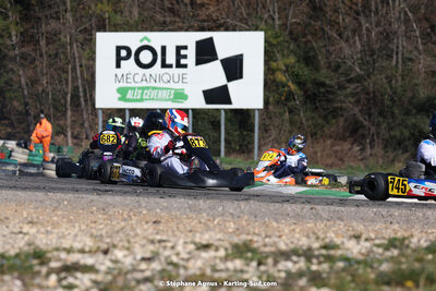 04 & 05/03/2023 : 1ère manche du Championnat du Sud à Alès (photos Stéphane Agnus) 2023 — karting