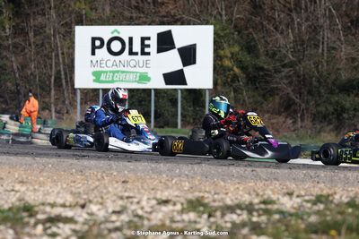 04 & 05/03/2023 : 1ère manche du Championnat du Sud à Alès (photos Stéphane Agnus) 2023 — karting