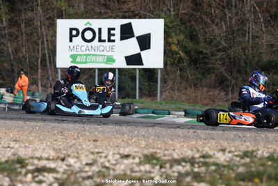 04 & 05/03/2023 : 1ère manche du Championnat du Sud à Alès (photos Stéphane Agnus) 2023 — karting