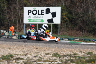 04 & 05/03/2023 : 1ère manche du Championnat du Sud à Alès (photos Stéphane Agnus) 2023 — karting