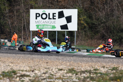 04 & 05/03/2023 : 1ère manche du Championnat du Sud à Alès (photos Stéphane Agnus) 2023 — karting