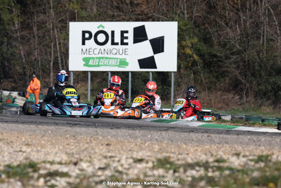 04 & 05/03/2023 : 1ère manche du Championnat du Sud à Alès (photos Stéphane Agnus) 2023 — karting