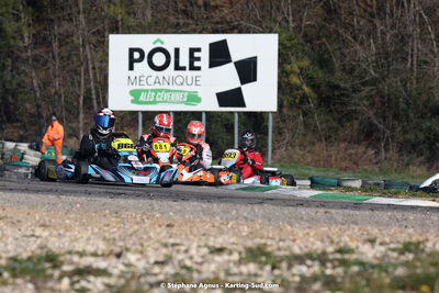 04 & 05/03/2023 : 1ère manche du Championnat du Sud à Alès (photos Stéphane Agnus) 2023 — karting