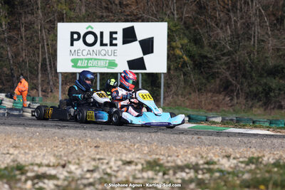 04 & 05/03/2023 : 1ère manche du Championnat du Sud à Alès (photos Stéphane Agnus) 2023 — karting