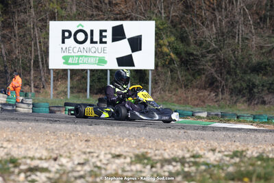 04 & 05/03/2023 : 1ère manche du Championnat du Sud à Alès (photos Stéphane Agnus) 2023 — karting