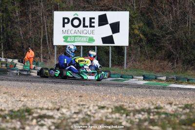 04 & 05/03/2023 : 1ère manche du Championnat du Sud à Alès (photos Stéphane Agnus) 2023 — karting