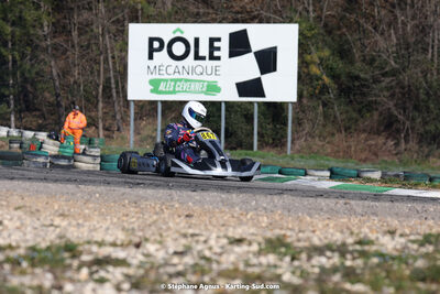 04 & 05/03/2023 : 1ère manche du Championnat du Sud à Alès (photos Stéphane Agnus) 2023 — karting