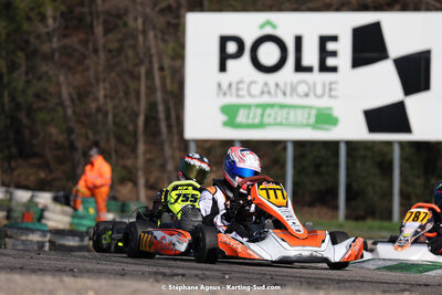 04 & 05/03/2023 : 1ère manche du Championnat du Sud à Alès (photos Stéphane Agnus) 2023 — karting