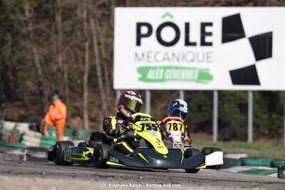04 & 05/03/2023 : 1ère manche du Championnat du Sud à Alès (photos Stéphane Agnus) 2023 — karting