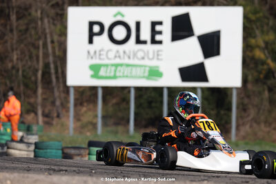 04 & 05/03/2023 : 1ère manche du Championnat du Sud à Alès (photos Stéphane Agnus) 2023 — karting