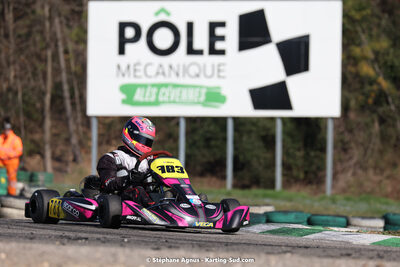 04 & 05/03/2023 : 1ère manche du Championnat du Sud à Alès (photos Stéphane Agnus) 2023 — karting