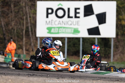 04 & 05/03/2023 : 1ère manche du Championnat du Sud à Alès (photos Stéphane Agnus) 2023 — karting