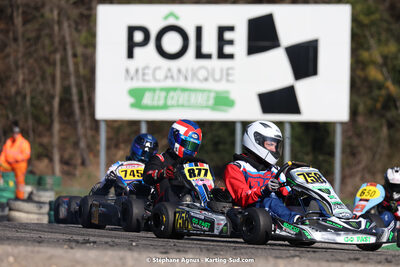 04 & 05/03/2023 : 1ère manche du Championnat du Sud à Alès (photos Stéphane Agnus) 2023 — karting
