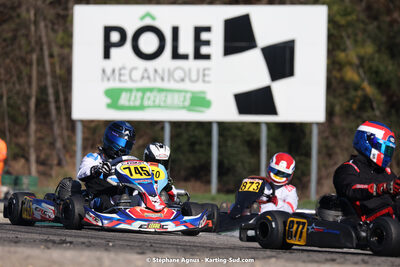 04 & 05/03/2023 : 1ère manche du Championnat du Sud à Alès (photos Stéphane Agnus) 2023 — karting