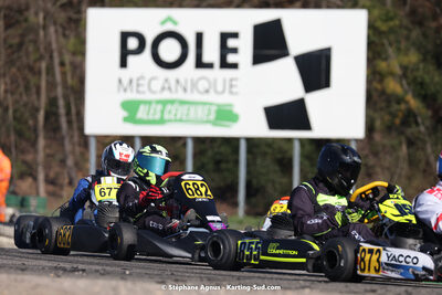 04 & 05/03/2023 : 1ère manche du Championnat du Sud à Alès (photos Stéphane Agnus) 2023 — karting