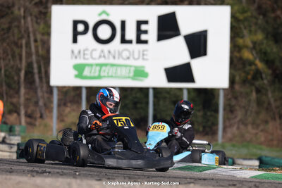 04 & 05/03/2023 : 1ère manche du Championnat du Sud à Alès (photos Stéphane Agnus) 2023 — karting