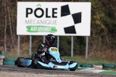 04 & 05/03/2023 : 1ère manche du Championnat du Sud à Alès (photos Stéphane Agnus) 2023 — karting