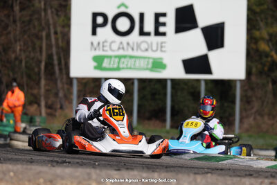 04 & 05/03/2023 : 1ère manche du Championnat du Sud à Alès (photos Stéphane Agnus) 2023 — karting