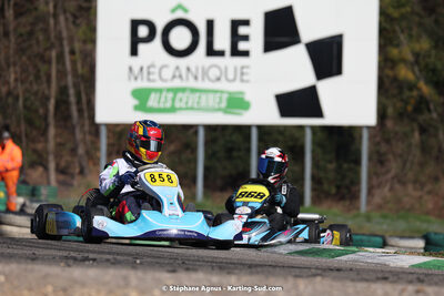 04 & 05/03/2023 : 1ère manche du Championnat du Sud à Alès (photos Stéphane Agnus) 2023 — karting