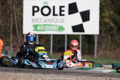 04 & 05/03/2023 : 1ère manche du Championnat du Sud à Alès (photos Stéphane Agnus) 2023 — karting