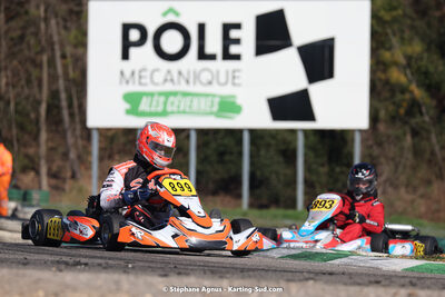 04 & 05/03/2023 : 1ère manche du Championnat du Sud à Alès (photos Stéphane Agnus) 2023 — karting